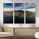Cape Town Skyline Wall Art Canvas Print – Table Mountain by MyGreatCanvas | Canvas Wall Art Prints | Photo Prints & Wall Decor