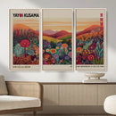 Yayoi Kusama Colorful Landscape Wall Art Canvas Print – by MyGreatCanvas | Canvas Wall Art Prints | Photo Prints & Wall Decor
