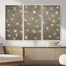 Abstract Birds Wall Art Canvas Print by MyGreatCanvas | Canvas Wall Art Prints | Photo Prints & Wall Decor