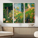 Gustav Klimt Boho Mountain Landscape Large Wall Art, by MyGreatCanvas | Canvas Wall Art Prints | Photo Prints & Wall Decor