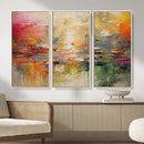 Colorful Abstract Canvas Wall Art — Large Textured Oil by MyGreatCanvas | Canvas Wall Art Prints | Photo Prints & Wall Decor