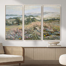 Katie Staples Hillside Canvas Wall Art — Coastal Wildflower by MyGreatCanvas | Canvas Wall Art Prints | Photo Prints & Wall Decor