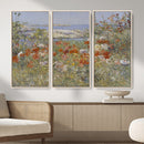 Childe Hassam Celia Thaxter Garden Canvas — 1890 American by MyGreatCanvas | Canvas Wall Art Prints | Photo Prints & Wall Decor