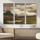 Gustav Macoun Heathland Canvas Print, Czech Landscape Oil by MyGreatCanvas | Canvas Wall Art Prints | Photo Prints & Wall Decor