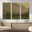 Frederic Edwin Church Hintersee Canvas Print, Hudson River by MyGreatCanvas | Canvas Wall Art Prints | Photo Prints & Wall Decor