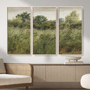 Wildflower Meadow Canvas Wall Art, Impressionist Overgrown by MyGreatCanvas | Canvas Wall Art Prints | Photo Prints & Wall Decor