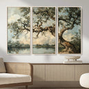 Old Oak Tree Canvas Wall Art, Turner Inspired Romantic by MyGreatCanvas | Canvas Wall Art Prints | Photo Prints & Wall Decor