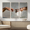 Funny Bathroom Wall Art Canvas, Creation of Toilet Paper by MyGreatCanvas | Canvas Wall Art Prints | Photo Prints & Wall Decor