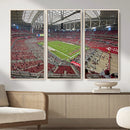 State Farm Stadium Canvas Wall Art, Arizona Cardinals Football Stadium Print, Glendale NFL Arena Panorama Artwork by MyGreatCanvas | Canvas Wall Art Prints | Photo Prints & Wall Decor