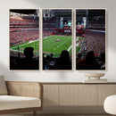 State Farm Stadium Canvas Wall Art, Arizona Cardinals Football Stadium Print, Glendale NFL Arena Photography Artwork by MyGreatCanvas | Canvas Wall Art Prints | Photo Prints & Wall Decor