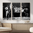 Led Zeppelin Live Concert Canvas Wall Art, Classic Rock Band Photography Print, Vintage Music Stage Performance Artwork by MyGreatCanvas | Canvas Wall Art Prints | Photo Prints & Wall Decor