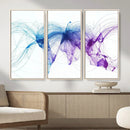 Global Flight Routes Map Canvas Wall Art, Worldwide Aviation Network Print, International Air Travel Wall Decor by MyGreatCanvas | Canvas Wall Art Prints | Photo Prints & Wall Decor