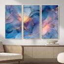 Colorful Abstract Canvas Wall Art Print, Vibrant Popup Color Art Print