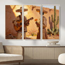 Mexican Couple Canvas Wall Art, Romantic Serenade Guitar Painting Print, Southwestern Desert Adobe Decor, Warm Golden Folk Art, Living Room Art by MyGreatCanvas | Canvas Wall Art Prints | Photo Prints & Wall Decor