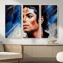 Abstract Michael Jackson Photo Wall Art Canvas Print by MyGreatCanvas | Canvas Wall Art Prints | Photo Prints & Wall Decor