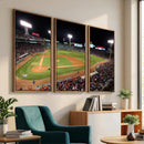 Boston Red Sox Baseball Team Print - Massachusetts Fenway
