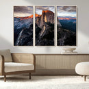 Half Dome Yosemite Wall Art – Majestic Mountain Landscape by MyGreatCanvas | Canvas Wall Art Prints | Photo Prints & Wall Decor