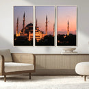 Wall Art Turkey Istanbul Skyline Canvas Print by MyGreatCanvas | Canvas Wall Art Prints | Photo Prints & Wall Decor