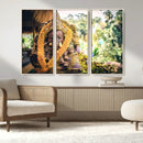 Hinduism Statue Wall Art Canvas Print