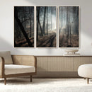 Dark Family and Tree Wall Art Canvas Print by MyGreatCanvas | Canvas Wall Art Prints | Photo Prints & Wall Decor