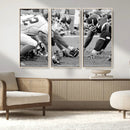 American Football Player Wall Art Canvas Print by MyGreatCanvas | Canvas Wall Art Prints | Photo Prints & Wall Decor