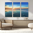 Blue Sky and Beach Wall Art Canvas Print by MyGreatCanvas | Canvas Wall Art Prints | Photo Prints & Wall Decor