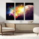 Space and Galaxy Canvas Print by MyGreatCanvas | Canvas Wall Art Prints | Photo Prints & Wall Decor
