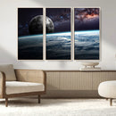 Space and Planet Canvas Print by MyGreatCanvas | Canvas Wall Art Prints | Photo Prints & Wall Decor
