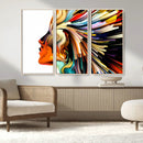 Profile Colors Canvas Print by MyGreatCanvas | Canvas Wall Art Prints | Photo Prints & Wall Decor