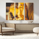 Gold Buddha Statue Hands Wall Art Canvas Print by MyGreatCanvas | Canvas Wall Art Prints | Photo Prints & Wall Decor