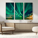Northern Lights Wall Art Canvas Print by MyGreatCanvas | Canvas Wall Art Prints | Photo Prints & Wall Decor