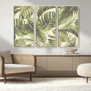 Palm Leaves Canvas Print by MyGreatCanvas | Canvas Wall Art Prints | Photo Prints & Wall Decor