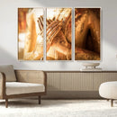 Buddha Statue Hands Wall Art Canvas Print by MyGreatCanvas | Canvas Wall Art Prints | Photo Prints & Wall Decor