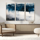 Abstract Blue and White Canvas Art | Large Wall Art for by MyGreatCanvas | Canvas Wall Art Prints | Photo Prints & Wall Decor