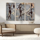Abstract African Womens Art Canvas Print by MyGreatCanvas | Canvas Wall Art Prints | Photo Prints & Wall Decor