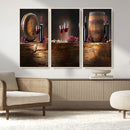 Wine and Barrels Wall Art Canvas Print by MyGreatCanvas | Canvas Wall Art Prints | Photo Prints & Wall Decor