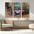 The Last Supper Multi Panel Canvas Wall Art by MyGreatCanvas | Canvas Wall Art Prints | Photo Prints & Wall Decor