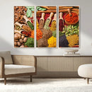 Spices Kitchen Wall Art Canvas Print by MyGreatCanvas | Canvas Wall Art Prints | Photo Prints & Wall Decor