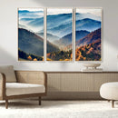 Mountains Forest Autumn Wall Art Canvas Print by MyGreatCanvas | Canvas Wall Art Prints | Photo Prints & Wall Decor