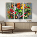 Kitchen Wall Art Print - Spoonful of Spices Cooking Wall Art by MyGreatCanvas | Canvas Wall Art Prints | Photo Prints & Wall Decor