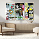 Graffiti Wall Art – Colorful Urban Street Canvas Print, by MyGreatCanvas | Canvas Wall Art Prints | Photo Prints & Wall Decor