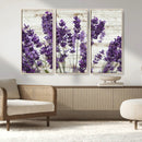 Lavender Herb Wall Art Canvas Print by MyGreatCanvas | Canvas Wall Art Prints | Photo Prints & Wall Decor