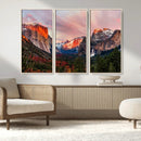 Yosemite Half Dome Wall Art Canvas Print El Capitan by MyGreatCanvas | Canvas Wall Art Prints | Photo Prints & Wall Decor