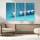 Wall Art Newton's Cradle Canvas Print, Framed Newton Cradle by MyGreatCanvas | Canvas Wall Art Prints | Photo Prints & Wall Decor