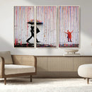 Banksy Wall Art Canvas Print, Framed Graffiti Art Picture by MyGreatCanvas | Canvas Wall Art Prints | Photo Prints & Wall Decor