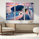 Santorini Island Wall Art Canvas Print by MyGreatCanvas | Canvas Wall Art Prints | Photo Prints & Wall Decor