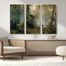 Grizzly Bear Cubs Wall Art Canvas Print by MyGreatCanvas | Canvas Wall Art Prints | Photo Prints & Wall Decor