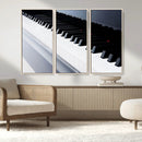 Piano Artwork Canvas Wall Art Print