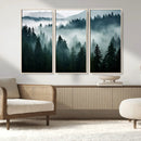 Captivating Misty Forest Wall Art Canvas, Premium Canvas by MyGreatCanvas | Canvas Wall Art Prints | Photo Prints & Wall Decor