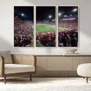Mississippi State Bulldogs Stadium Wall Art Canvas Print –